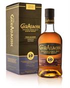 Glenallachie 10 Year Chinquapin Oak Finish Single Speyside Malt Whisky
